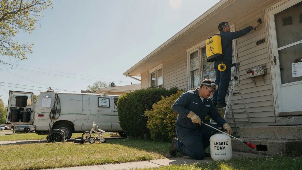 Pest Control in Shepherd, MT near me